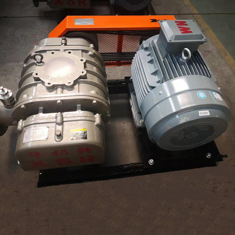 华福兴牌罗茨真空泵节能环保三叶罗茨风机质优价廉