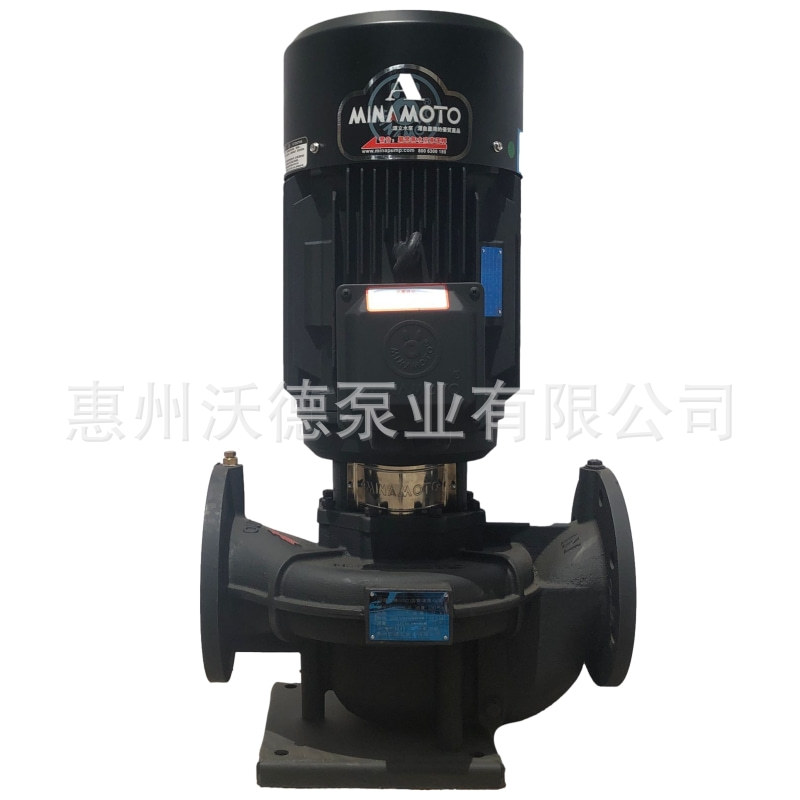 源立4kw空调泵 GD(2)100-16管道单级离心泵扬程16米冷冻水泵