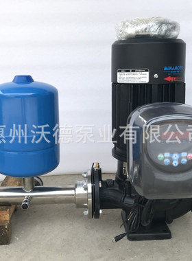 GD(2)40-29T变频立式泵4kw单级铸铁材质全自动变频恒压补水泵