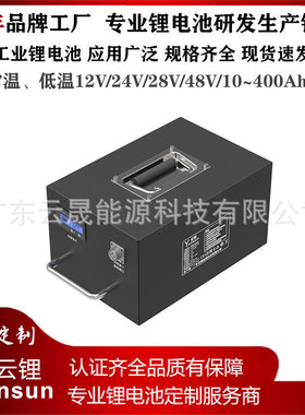 三元锂电池AGVIGV机器人动力电池AGV小车IGV小车/锂电池12V180ah