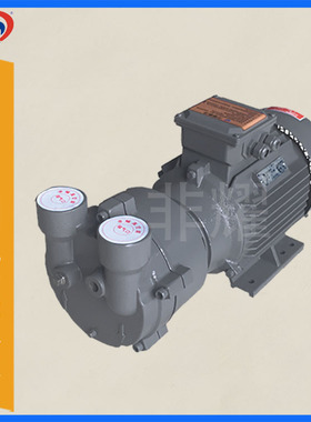 非耀食品包装用水环泵耐酸碱水环真空泵2BV2070抽速快无污染