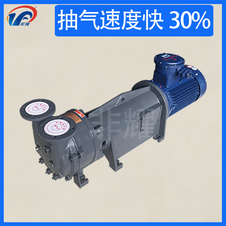非耀塑料挤出机用耐腐蚀水环真空泵2BV616水环真空泵防爆