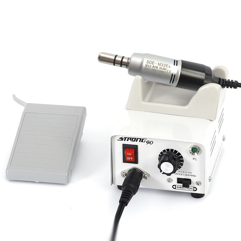 strong90小型电动打磨机珠宝首饰M33es技工牙机齿科假牙雕刻