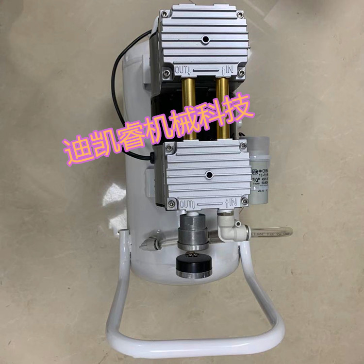 自动化便携式 静音活塞式真空泵机组 HP-200V 现货 700mmHg