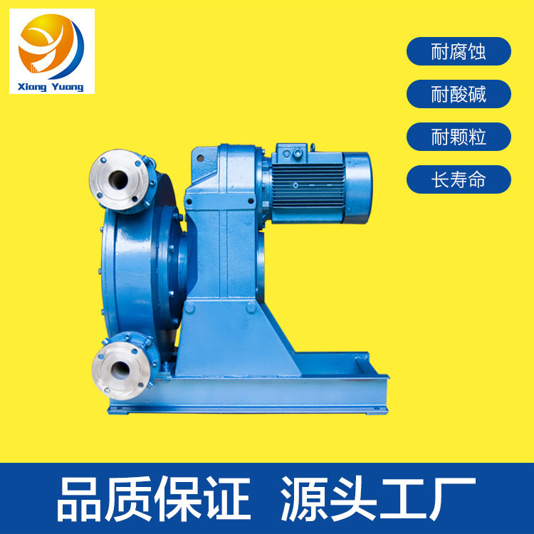 软管泵 工业软管泵 大流量无泄漏 耐磨挤压泵 砂浆软管泵