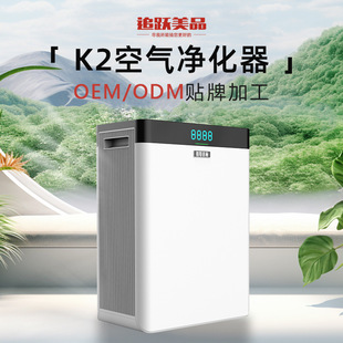 无耗材智能空气净化器分解异味除甲醛静电集尘紫外线杀菌消毒机