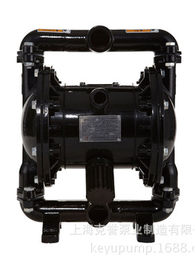气动泵隔膜泵QBY3-25AGF 铸钢材质双隔膜泵 污水涂料泵