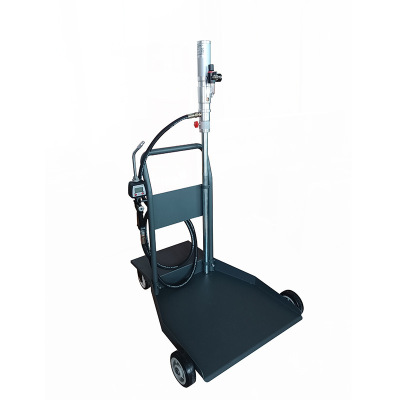 37150A移动式润滑油加注机 汽车液压油计量加油机 巨川气动稀油泵