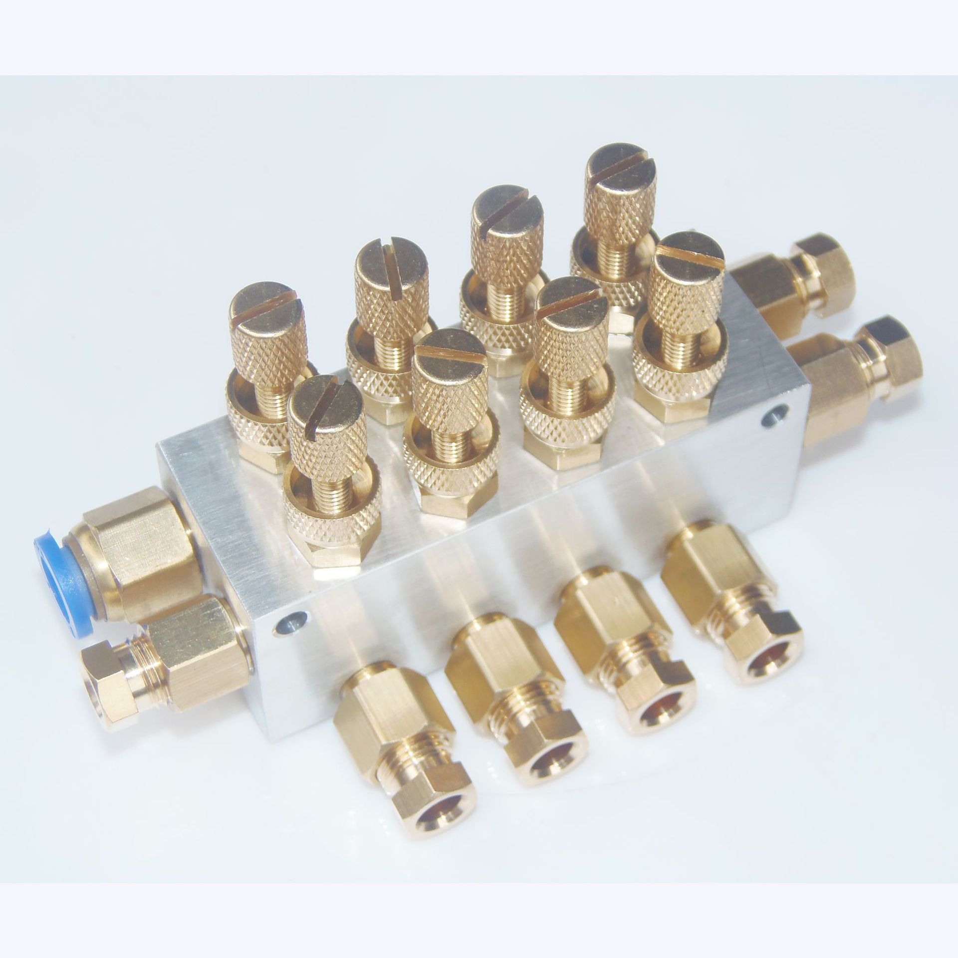 DALOMA油气可调混合器 油气润滑系统