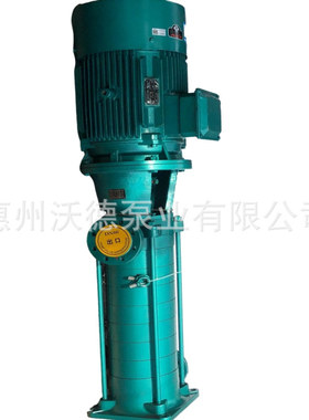 80LG50-20x8立式多级离心泵37kw扬程160米高压供水灌溉送水泵