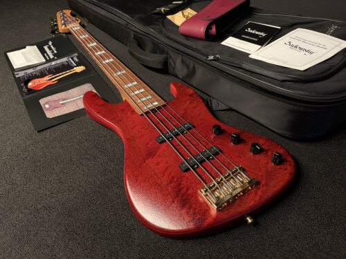 德产Sadowsky ML21 SJ5 LTD Bass 2023限量150支 山东司机贝斯