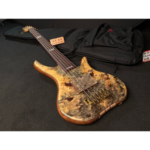 日产Phoenix PH-Custom-5 Buckeye Tune 5弦BASS树瘤贴面贝斯
