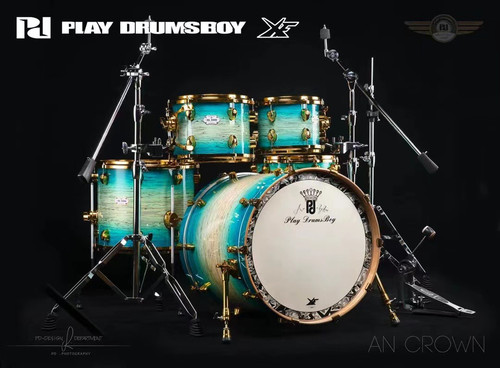 PLAY DRUMS BOY 新款XF限量款架子鼓套装PD爵士鼓XF系列