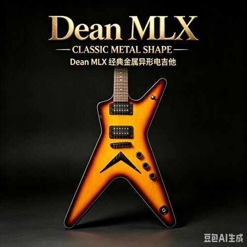 美国帝音战斧异型金属Dean MLX TRANS BRAZILIA电吉他