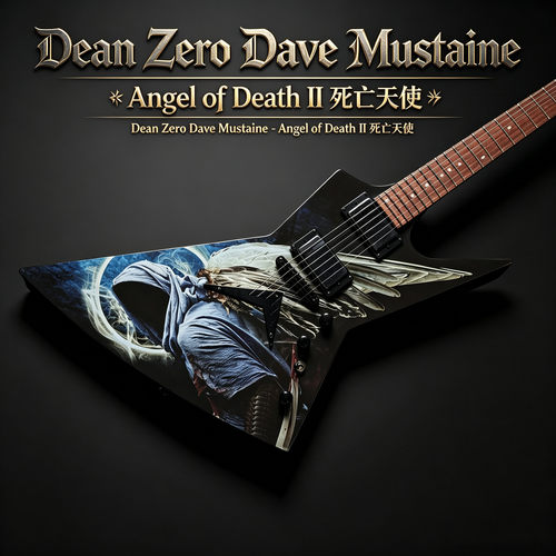 帝音马大卫Dean Zero Dave Mustaine 死亡天使电吉他
