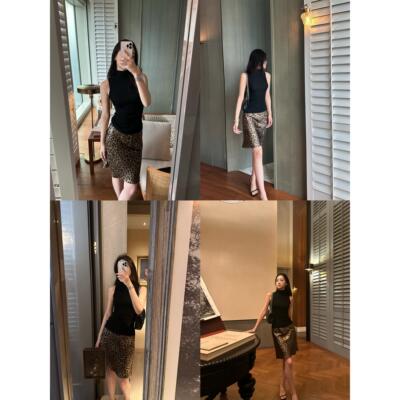 5werkn复古鎏金烫金豹