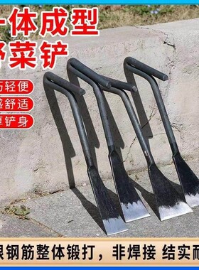 花铲野菜大蒜剪刀手工铁铲铁柄锄头栽花除草种菜园艺拔草铲子锄草