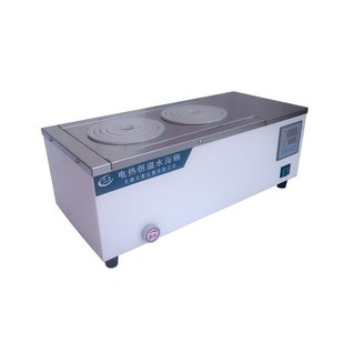 数显电热恒温水浴锅两孔水浴锅单孔双孔四孔六孔八孔不锈钢水箱