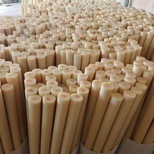 600mm pa6大直径尼龙棒板白色黑色POM棒板白PP圆棒PE棒零切加工3