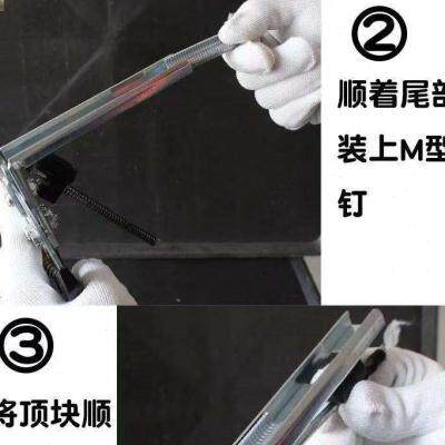 晓玥百货商行多功能绑笼钳自动组笼钳m型钉卡扣子标准绑笼工具