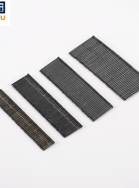 包邮黑色无头钢排钉FST排钉踢脚线用钉fst20 25 30 35 40 50 加硬