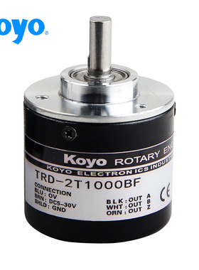 全新光洋编码器 TRD-2T1000V-2M  光洋KOYO旋转编码器线长2米