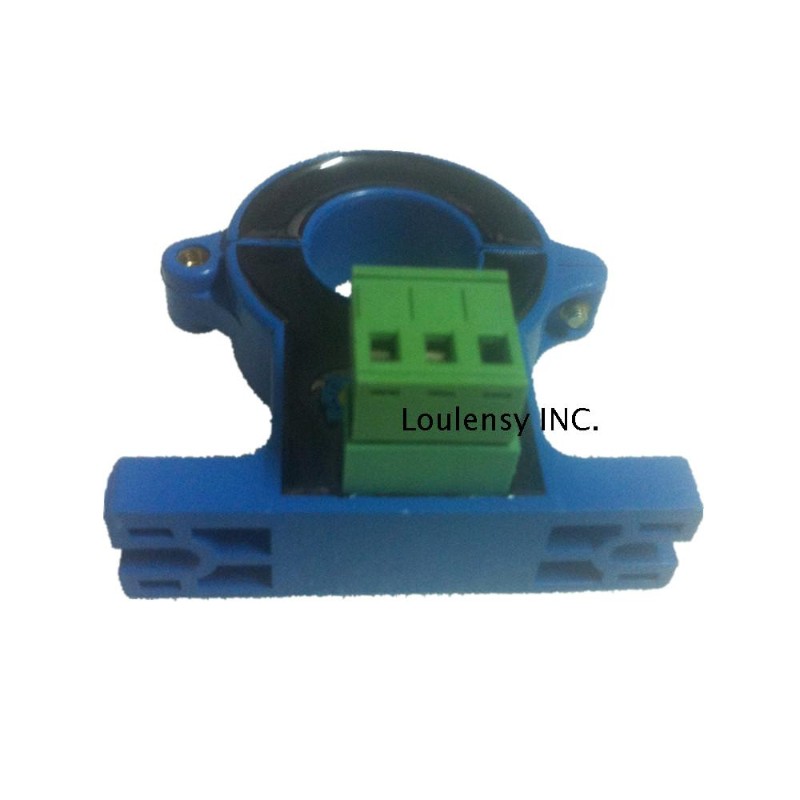 开口款直流输入0-20A电源12V输出4-20mA dcP电流变送器/电流传感