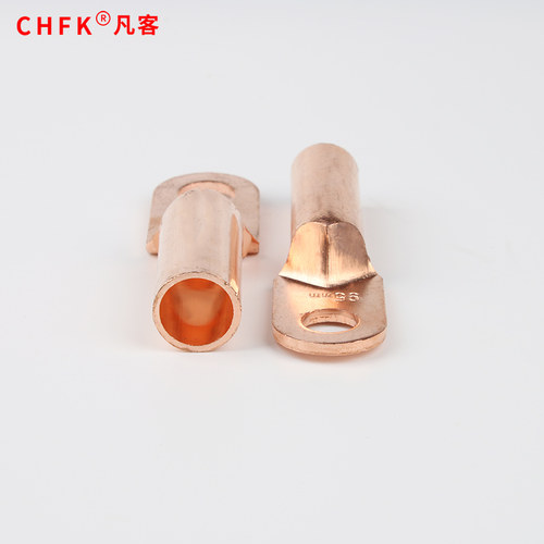 DT-35平方铜鼻线鼻子接线端子铜线耳电缆堵油铜接头接线鼻B级