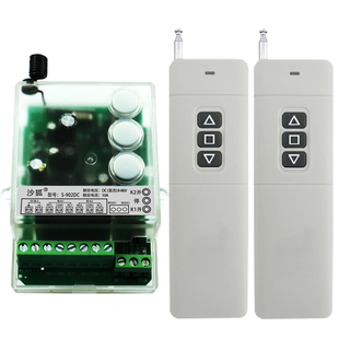 DC8 二路遥控开关二组控制器电机正反转开关 86V通用无线遥控开关