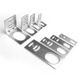 M8M12M18M30L型 接近开关支架 传感器光电开关支架安装固定件一字