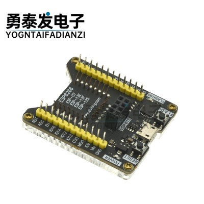 ESP8266测试架 烧录器 一键下载支持ESP-01S ESP-12F 12E 12S 07S