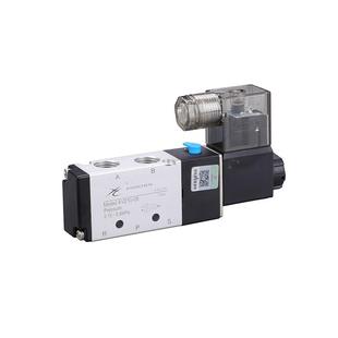 410电磁阀DC24V 星辰气动 310 4V210 AC220V二位五通电磁换向 110