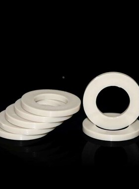 M3M4M5M6M8-M20六角螺母平垫塑料PPH绝缘防腐蚀垫片螺丝帽灰色