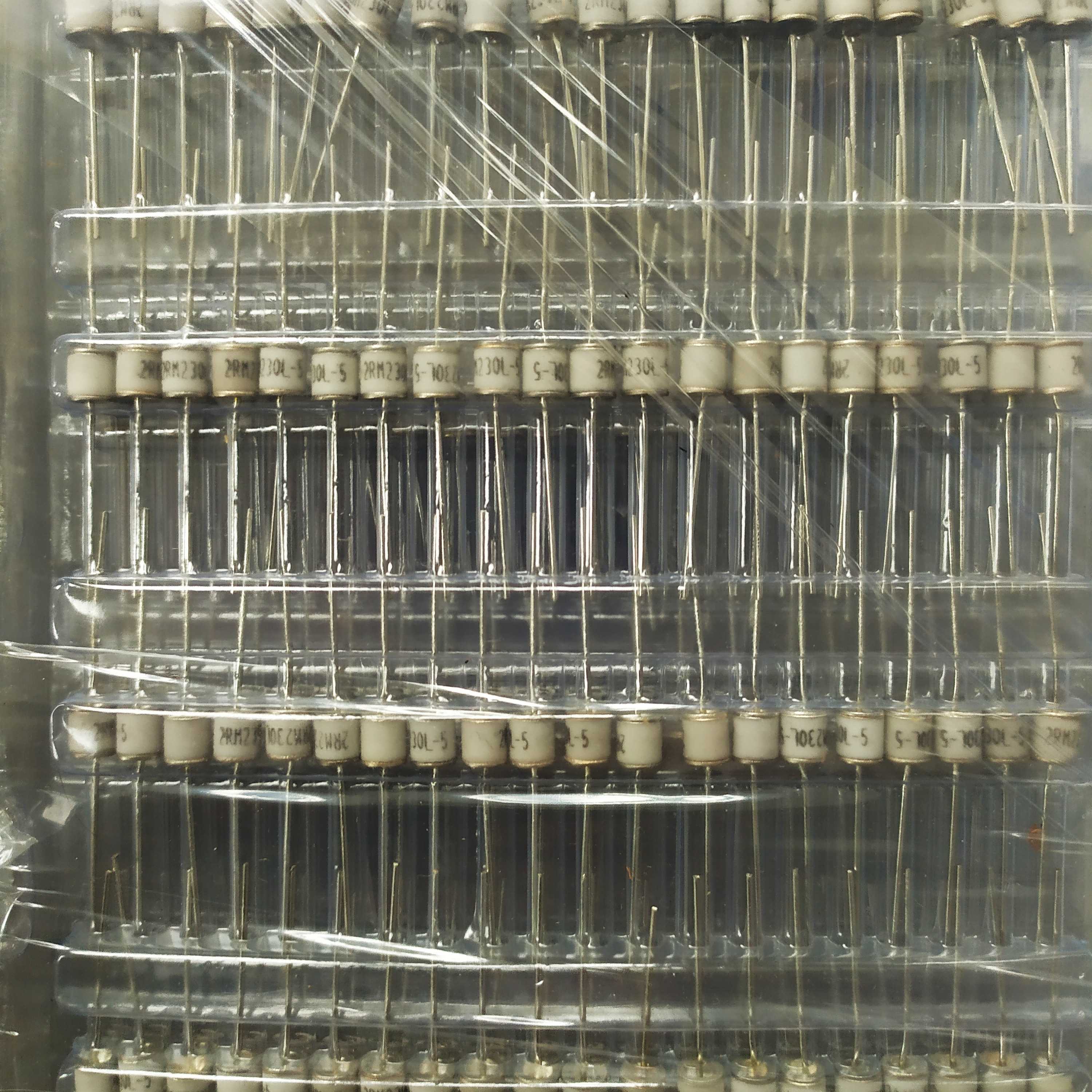 2RM230L-5 陶瓷气体放电管 防雷管 2RM230-5 直插 2脚 2R230 现货