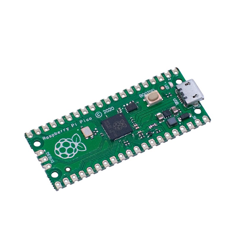 树莓派Raspberry Pi Pico开发板 单片机C++/Python编程入门控制器