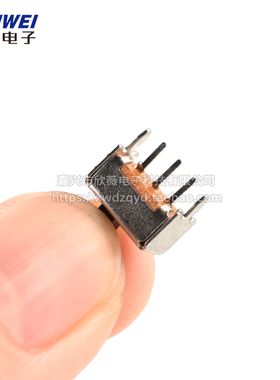 SS12D07V G4拨动开关 2档3脚 横柄式拨动开关小型电源开关 20只