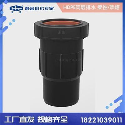 超静音不渗漏hdpe排水管