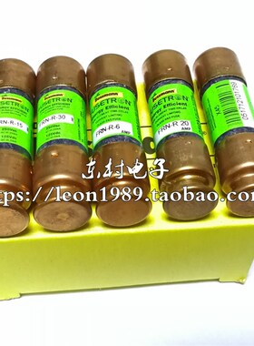 美国bussmann保险丝 FRN-R-1-2-3-4-5-6-7-8-9 250V 14x51mm