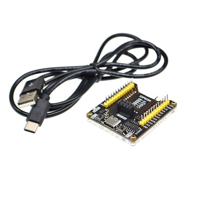 ESP8266测试架 烧录器 一键下载支持ESP-01S ESP-12F 12E 12S 07S