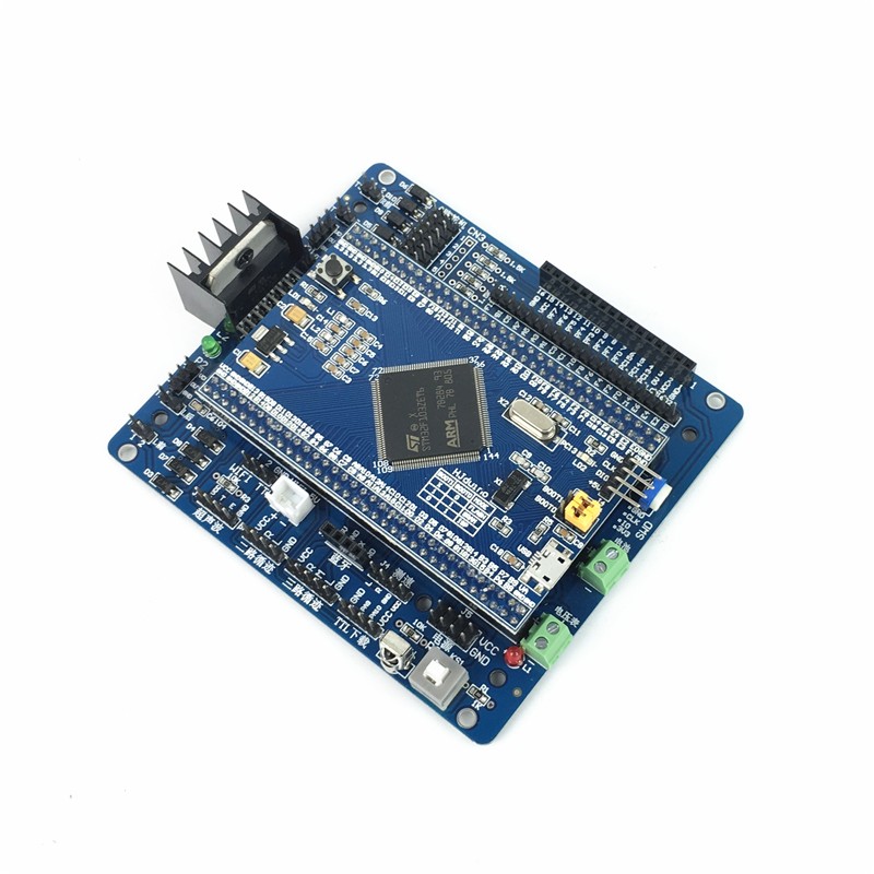 stm32c智能小车驱动板 STM32F103ZET6核心 ARM开发板 L298N扩展板