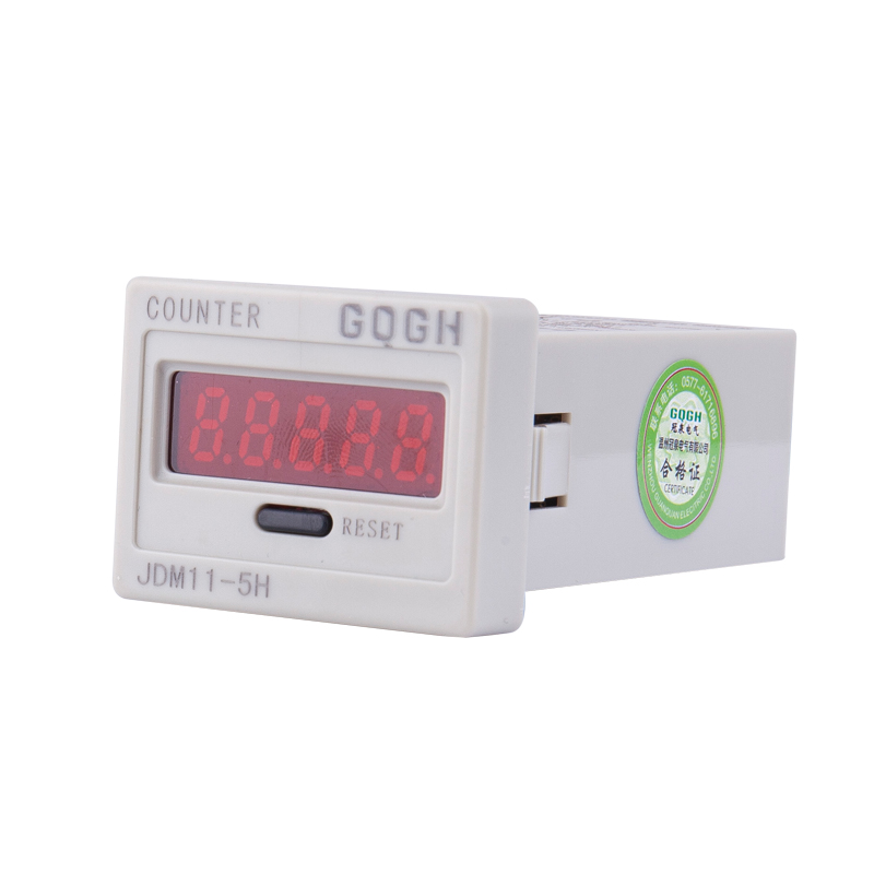 数显计数器JDM11-5H/6H电子式累加器工业冲床磁性感应往复点数器