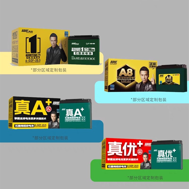 1号黑金石墨烯电池48V60V72V20AH22AH电动车电瓶铅酸以旧换新