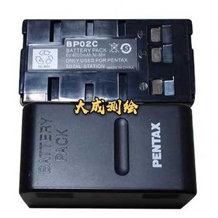 宾得全站仪电池BP02C新款10002充电器STDC03机型R202NE/R322N/R42