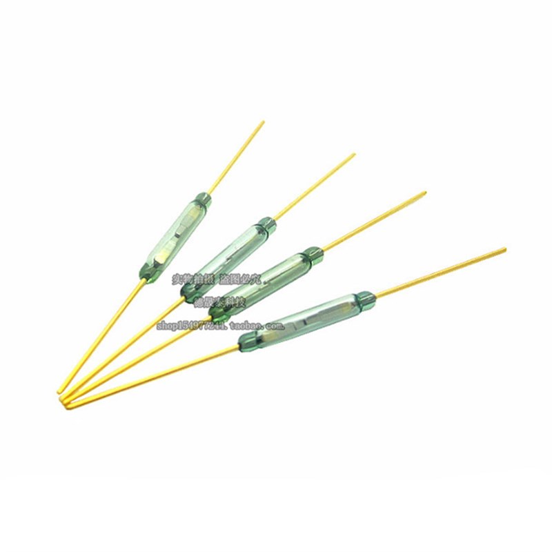 MKA14103 干簧管 磁控开关 玻璃2*14MM 常开 (10只)