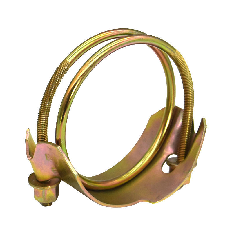 强力镀锌老虎夹卡箍水泵加强型A双钢丝喉箍重型管箍铁强型胶管抱