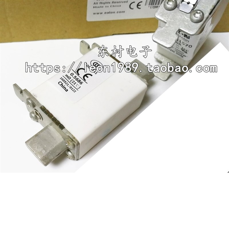 美国EATON BUSSMANN熔断器170M1572 170M1572D 315A/690V DIN 000