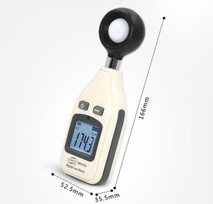 标智计gm仪高精度光照度测光测试数字亮度光度家用照度测量噪音表