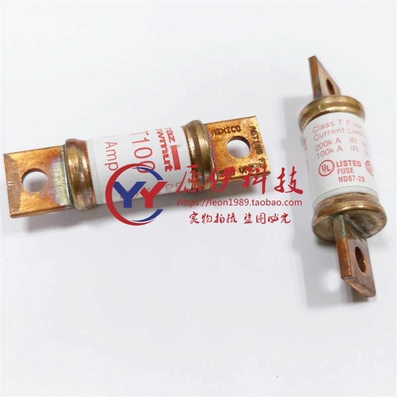 MERSEN保险丝 Amp-Trap熔断器 A6T100 100A 600V