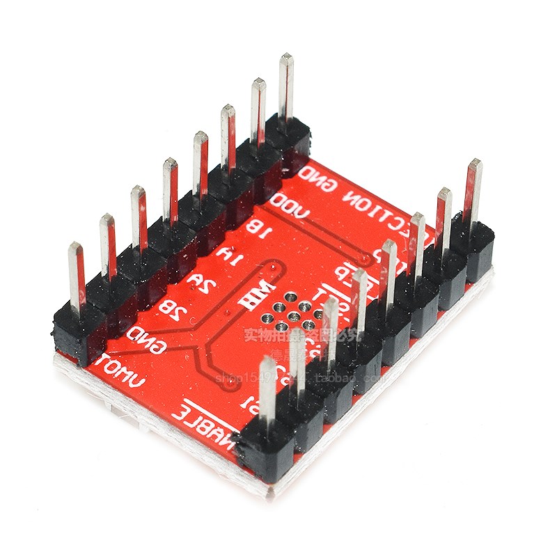 3D打印机 A4988 步进电机驱动器 Reprap 2盎司 A4988驱动板