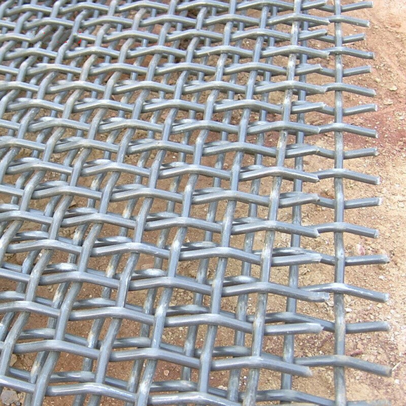 304不锈钢网不锈钢编织网过滤网钢丝网片304筛网轧花网波浪网养殖